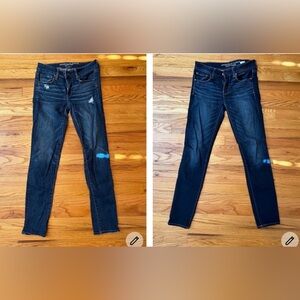 2 pack women’s American eagle jeans